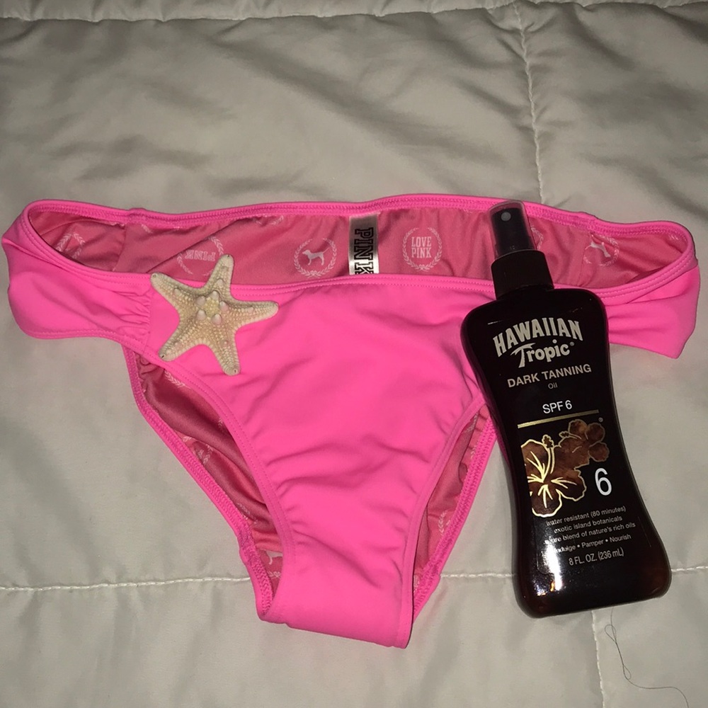 Victoria’s Secret pink PINK small bikini bottom